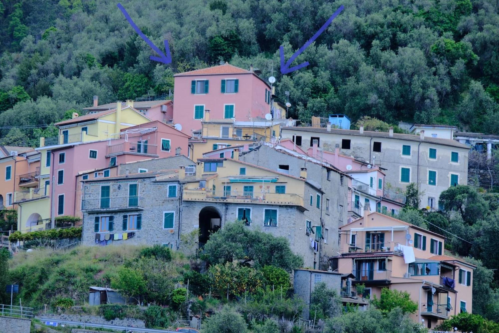 Casa Buon Vento Apartment Levanto Exterior foto