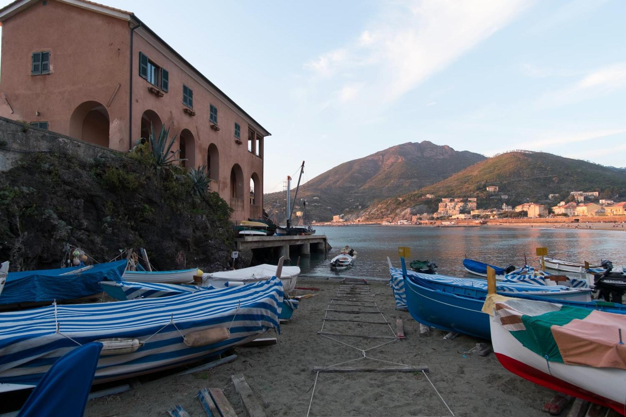 Casa Buon Vento Apartment Levanto Exterior foto